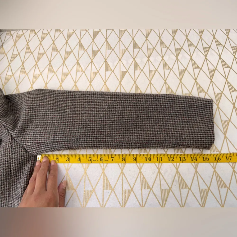 Jordache Vintage 100% Wool Blazer - Image 15