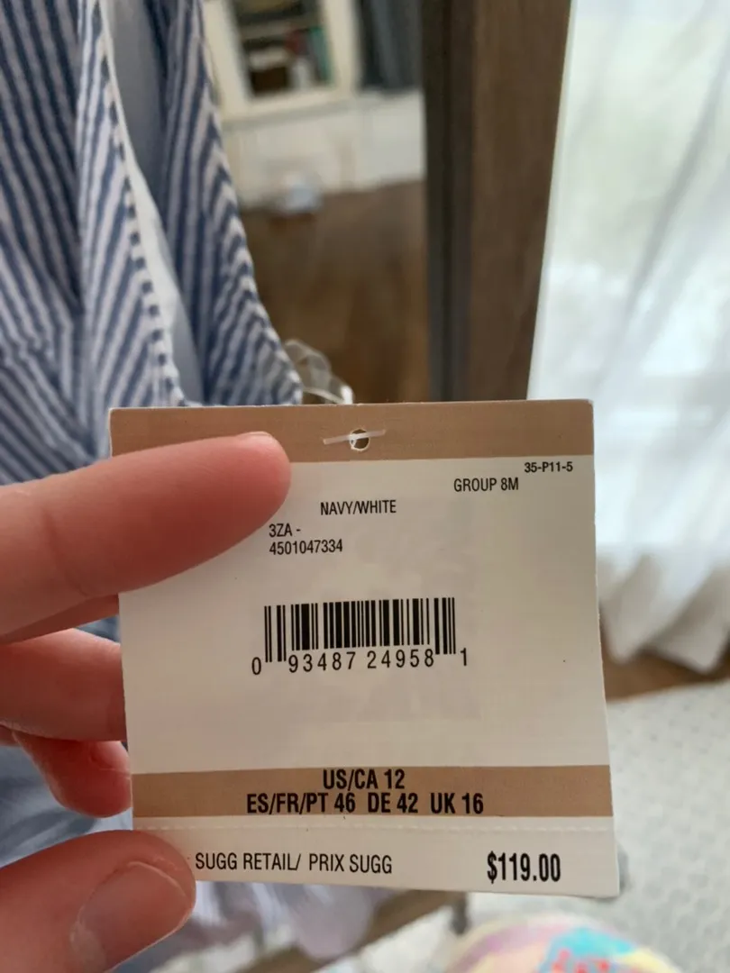 Anne Klein Seersucker Dress - Image 4