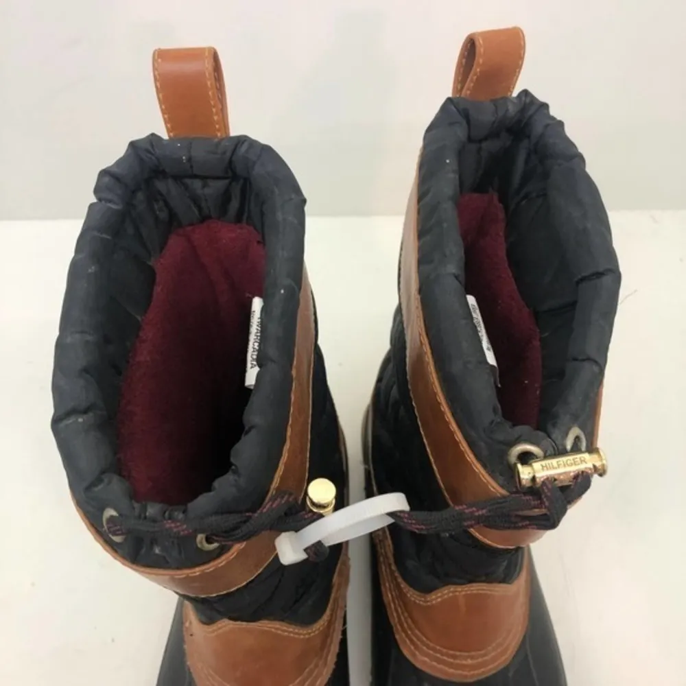 Tommy Hilfiger Women's Arcadia navy Snow Boot - Image 6