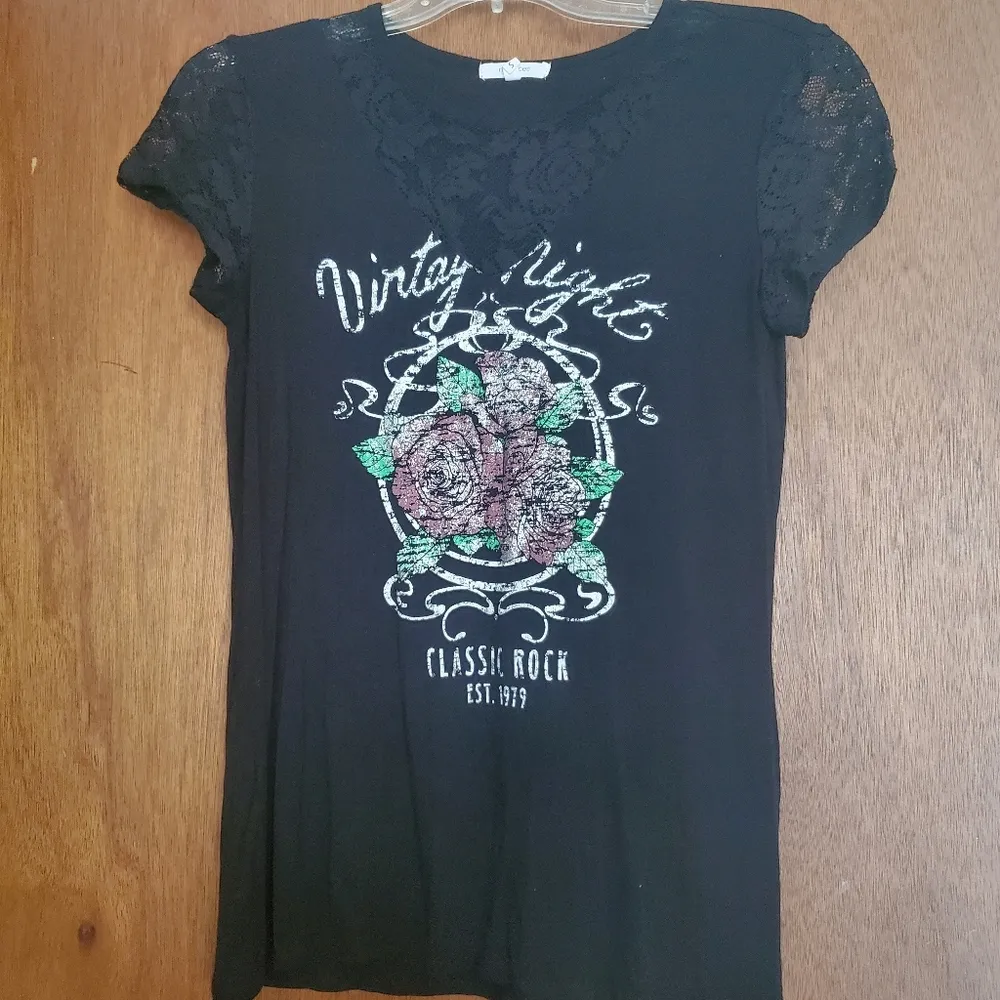 Maurices Lace pieced graphic tee - Image 4