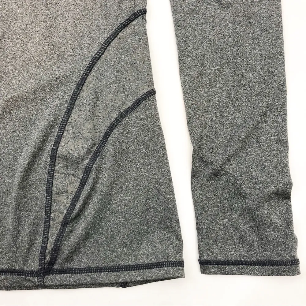 Athleta Northern Lights Reflective Athletic Top: Grey - Image 5