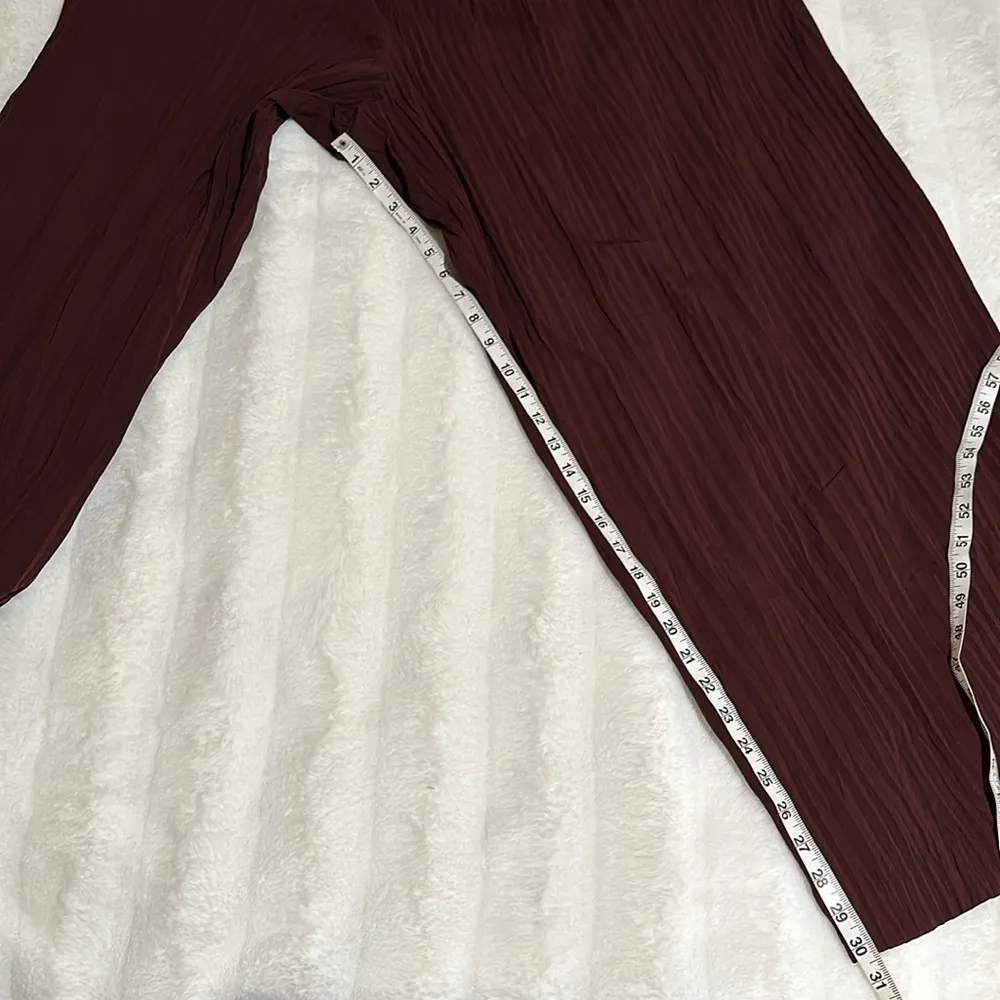 NWT Vince Plissé Pull-On Pants | Size 3X - Image 6