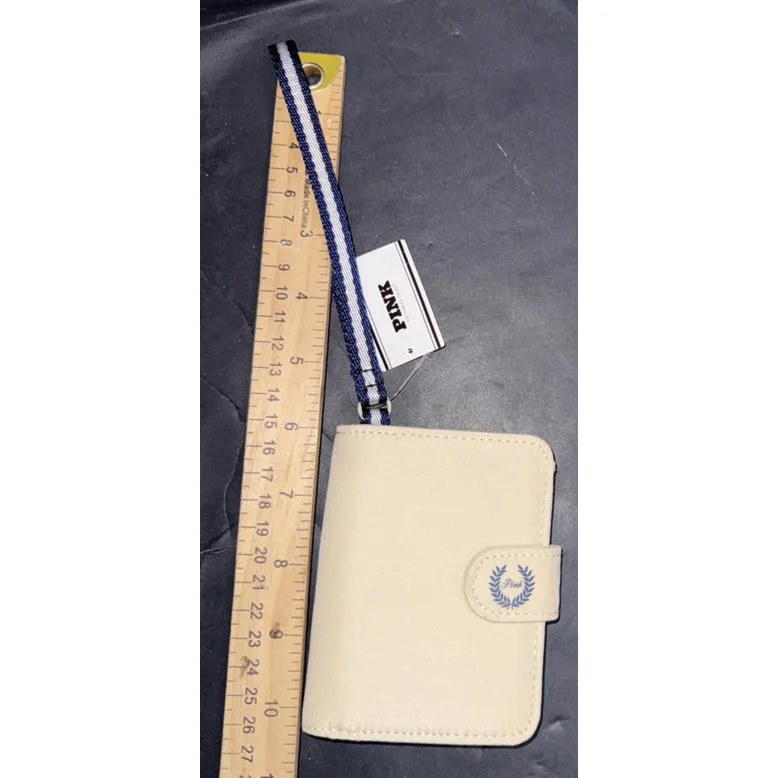 Pink by Victoria’s Secret Transparent Window ID Holder Wristlet New - Image 5