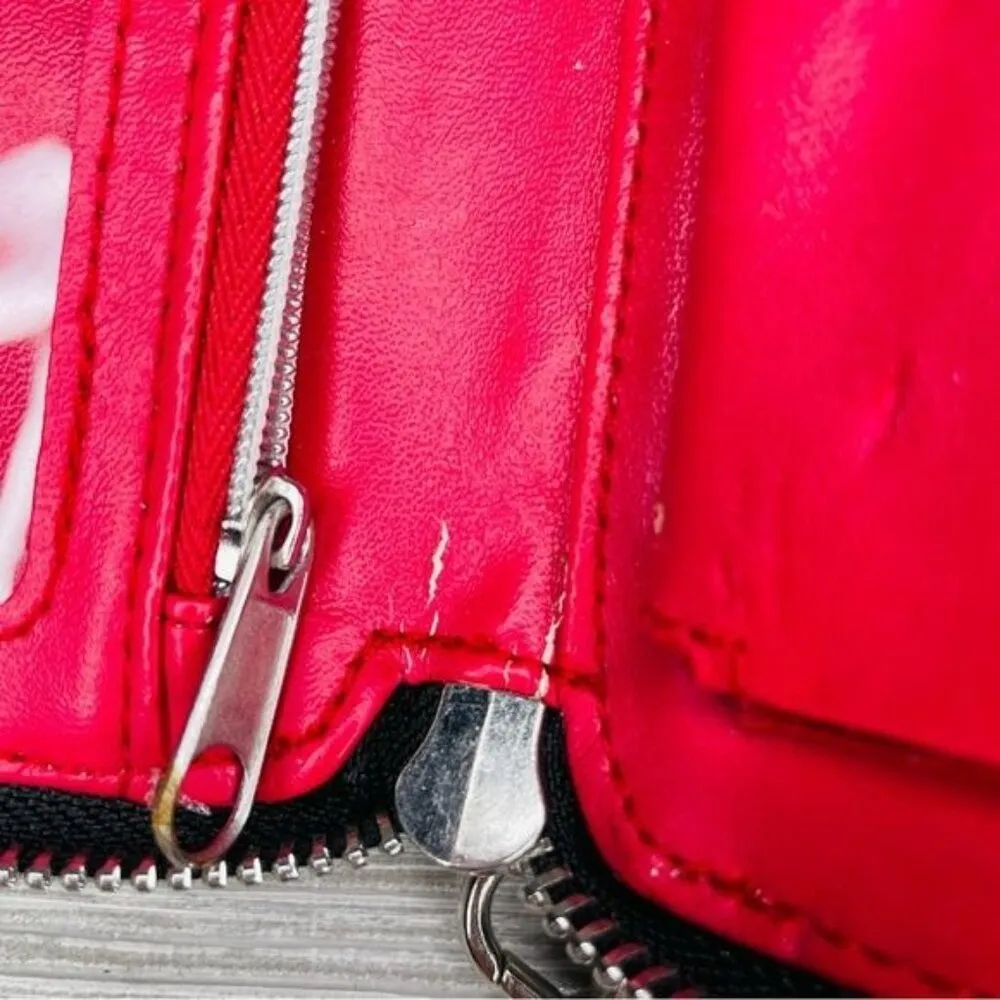 Disney Parks Minnie Mouse Black Wallet "Minnie Loves Dots" Wristlet purse bag ca - Image 4