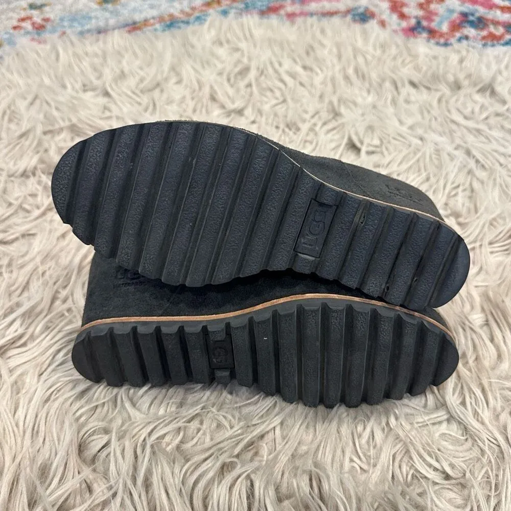 UGGs Pax Wedge booties size 7 - Image 2