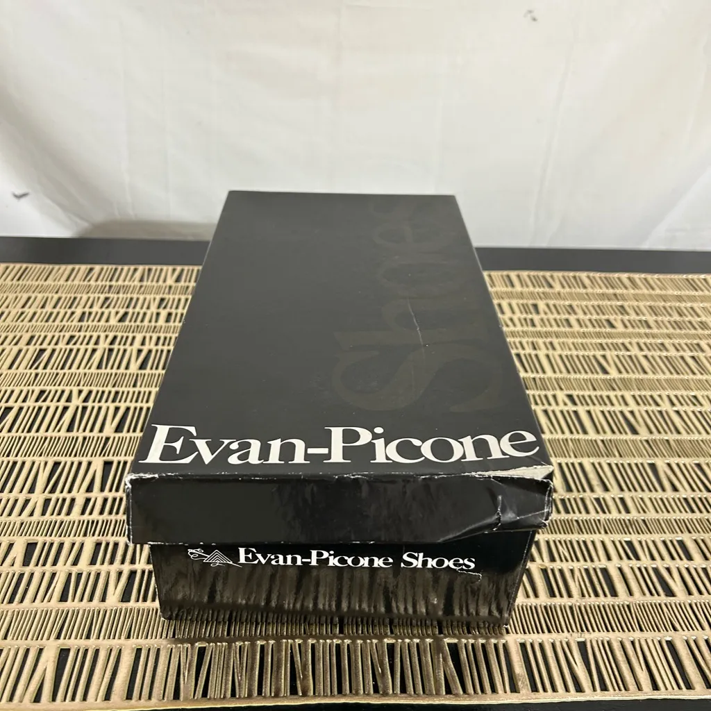 Vintage Evan Picone‎ Snakeskin Pumps Size 9 - Image 6