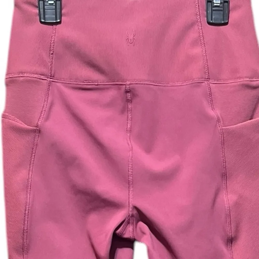Spyder Active Pink Pocket Leggings Size Small - Image 9