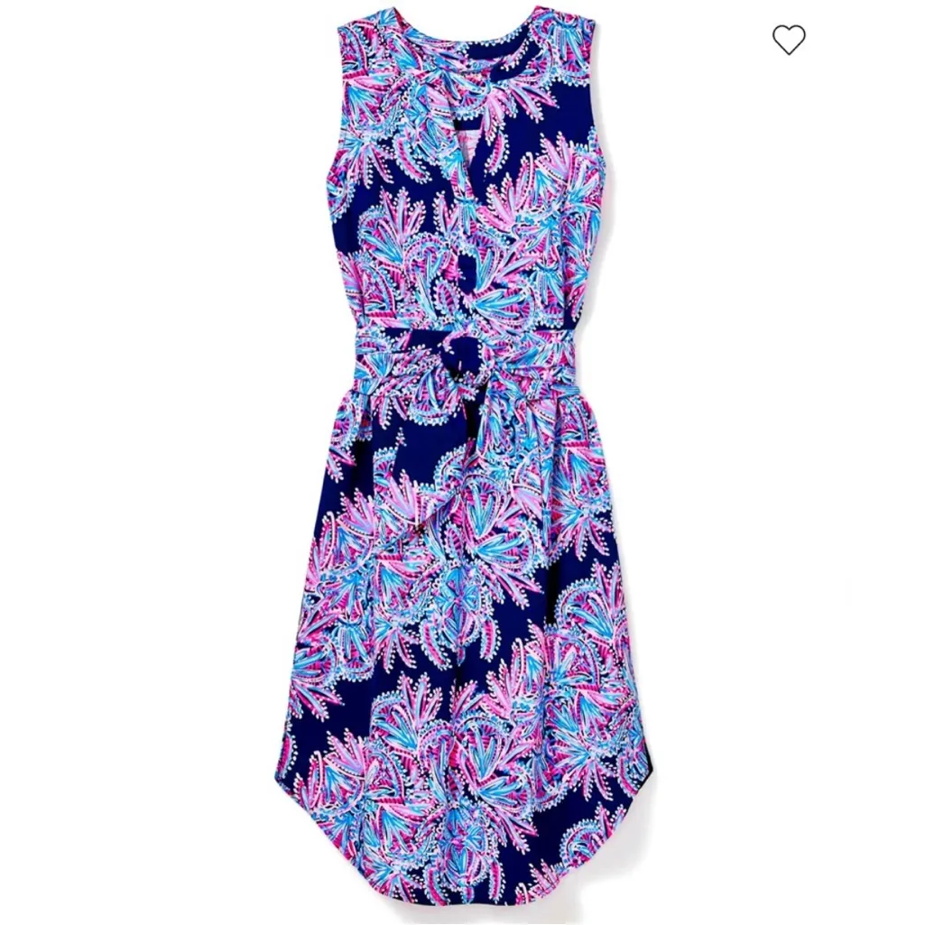 Lilly Pulitzer Oyster Bay Naila Midi Dress - Image 2