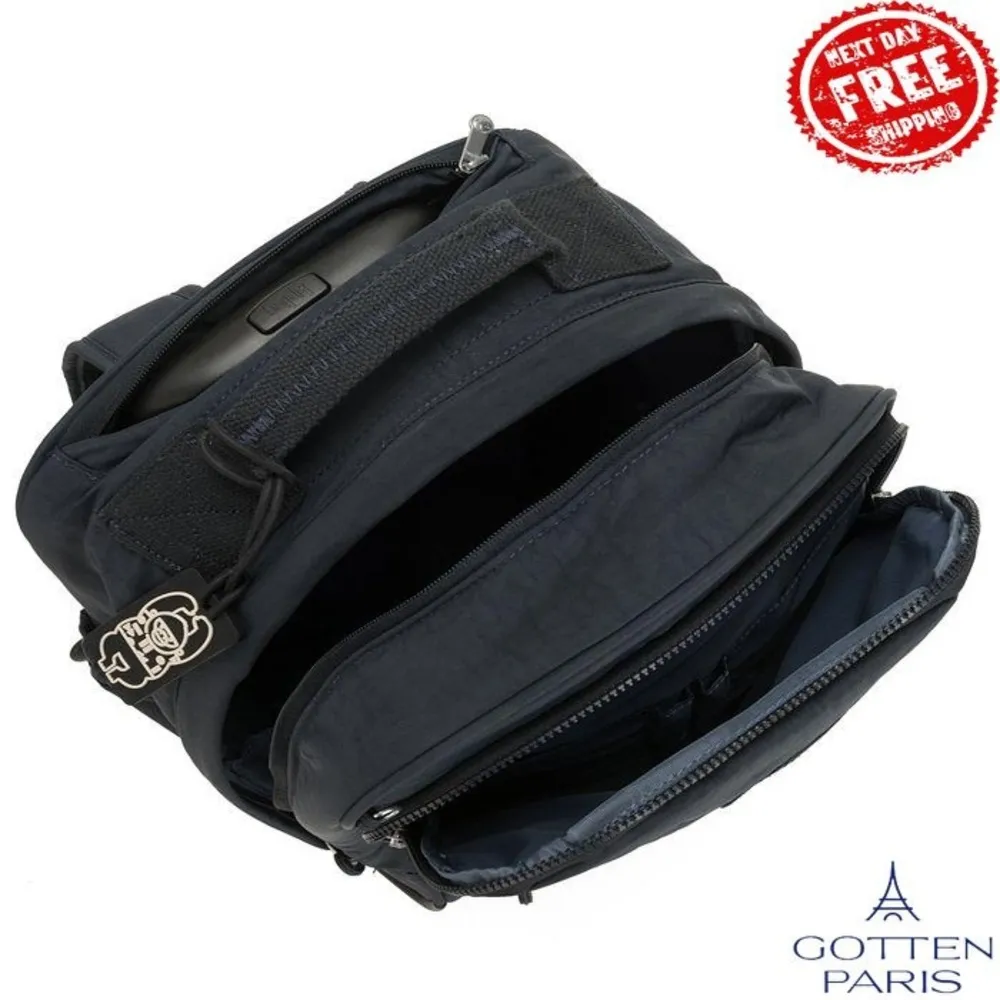 Gaze Rolling Backpack True Blue Tonal Women's Bag - Image 2