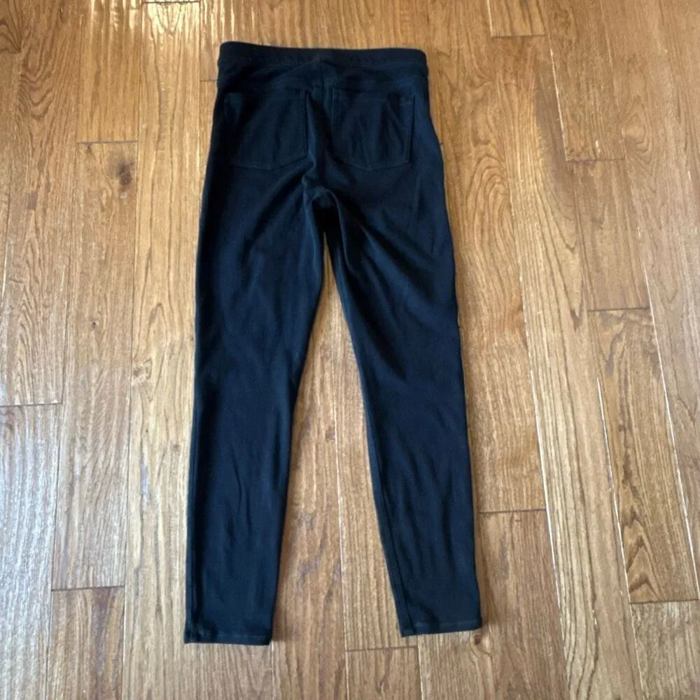 Spanx black high rise pull on pant leggings size M - Image 11