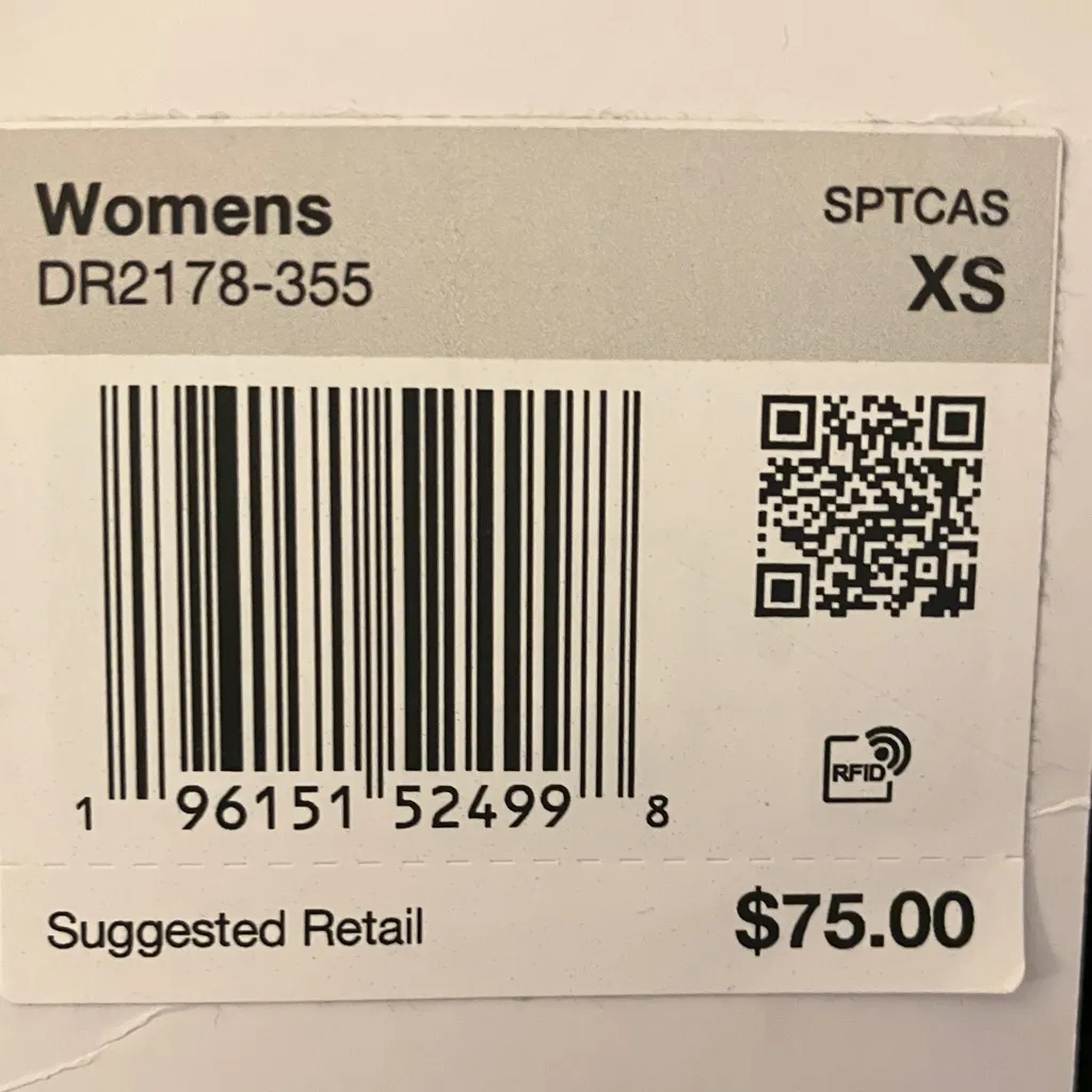 Nike: Sportswear Everyday Modern High Rise Sequoia (Olive Green) Joggers-XS - Image 4