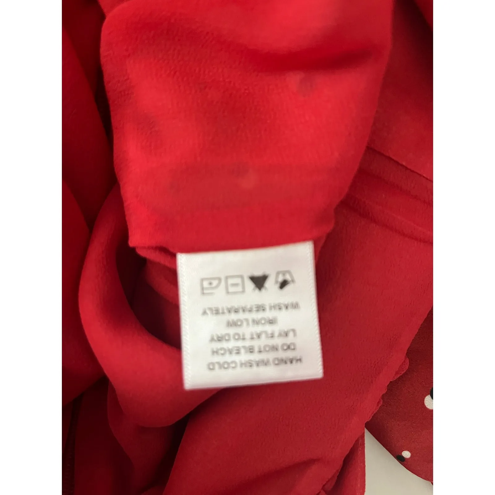 House of Harlow 1960 x Revolve sz. XS Vera Red Polka Dot Jumpsuit - Image 12