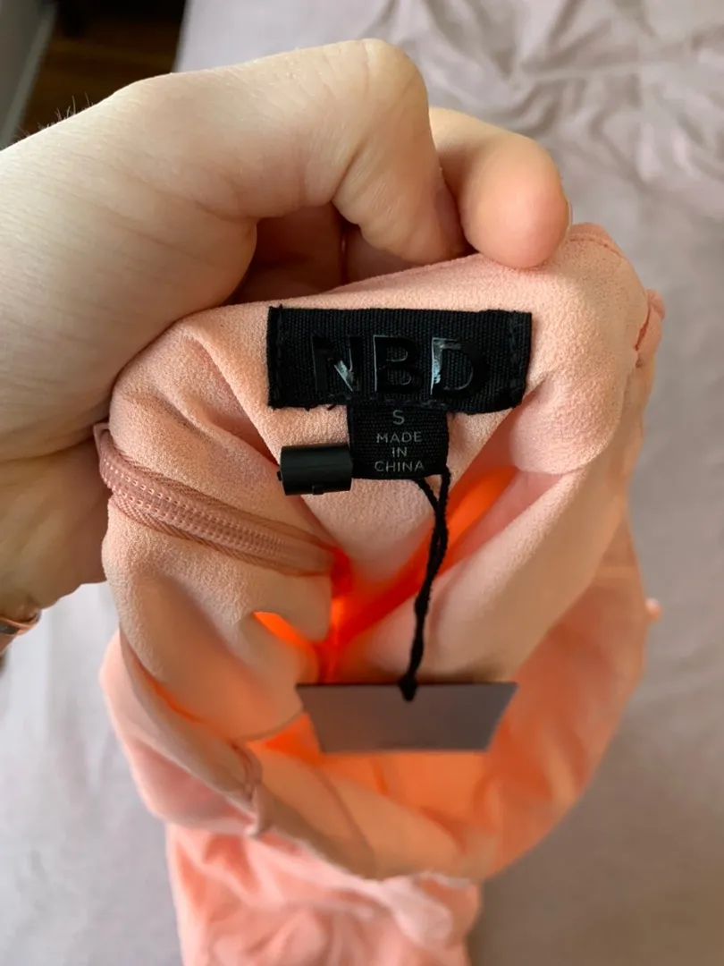 NBD  Fox Pink Mini Dress - Image 7