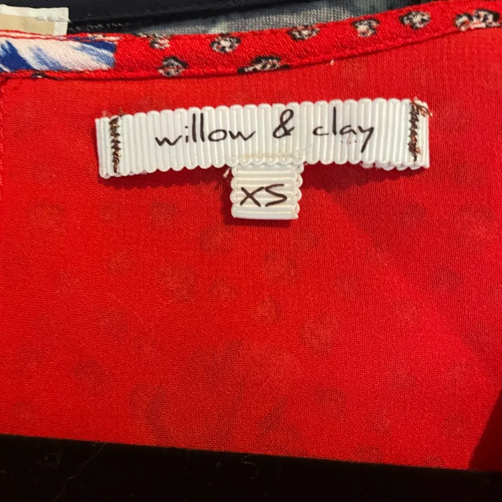 Willow & Clay -  Red Romper - Image 5