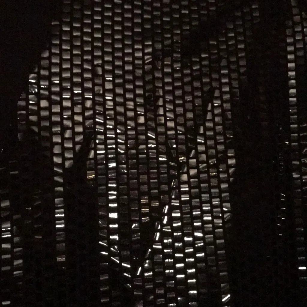 Blackmilk Hocus Pocus Shiny Black Mini Skirt - Image 3