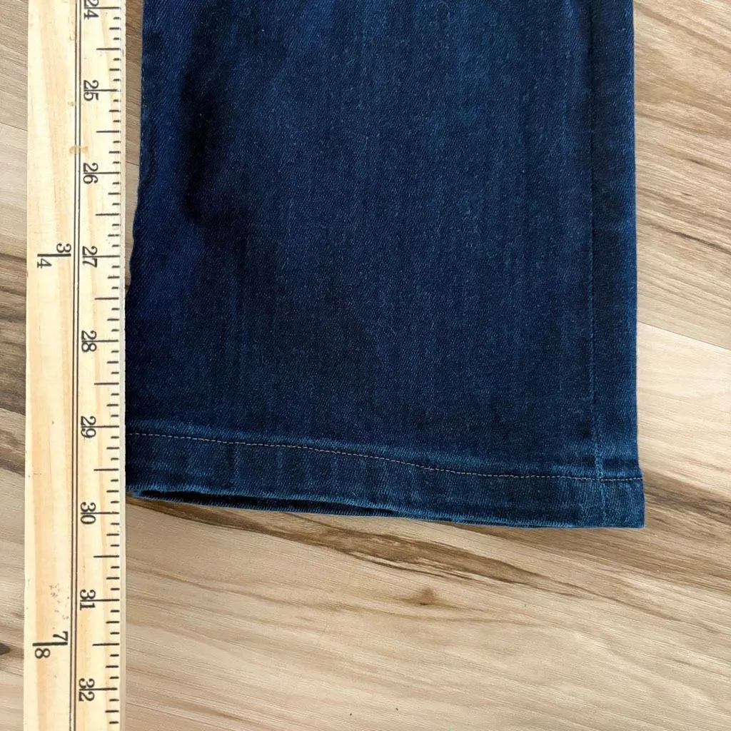 JOE'S THE HONEY CURVY BOOTCUT GERALDINE STRETCH DARK WASH JEANS Size 27 - Image 8