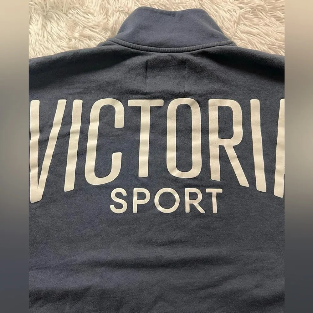 victoria secret sport quarter zip pullover size small - Image 3