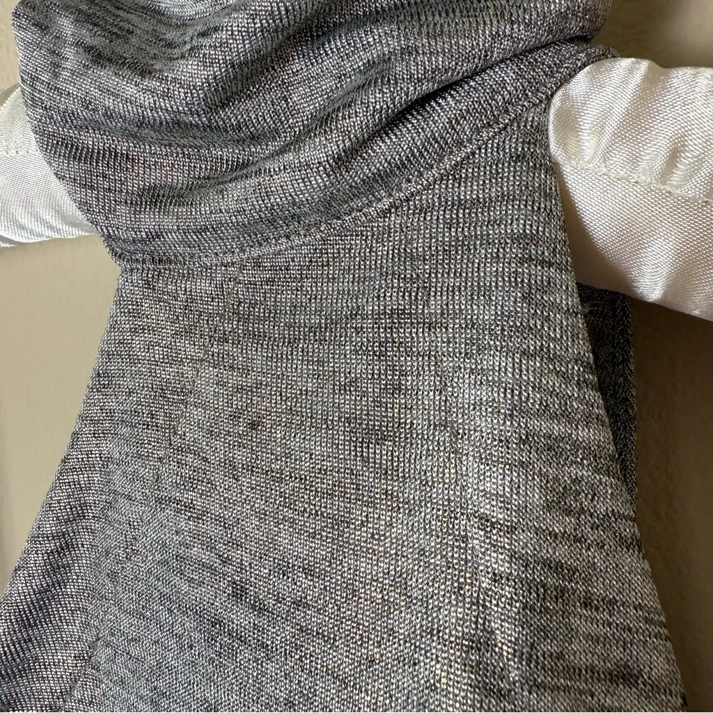 NWT Free People Koda Metallic Tank Top Womens XS Extra Small Shirt Asymmetrical - Image 2