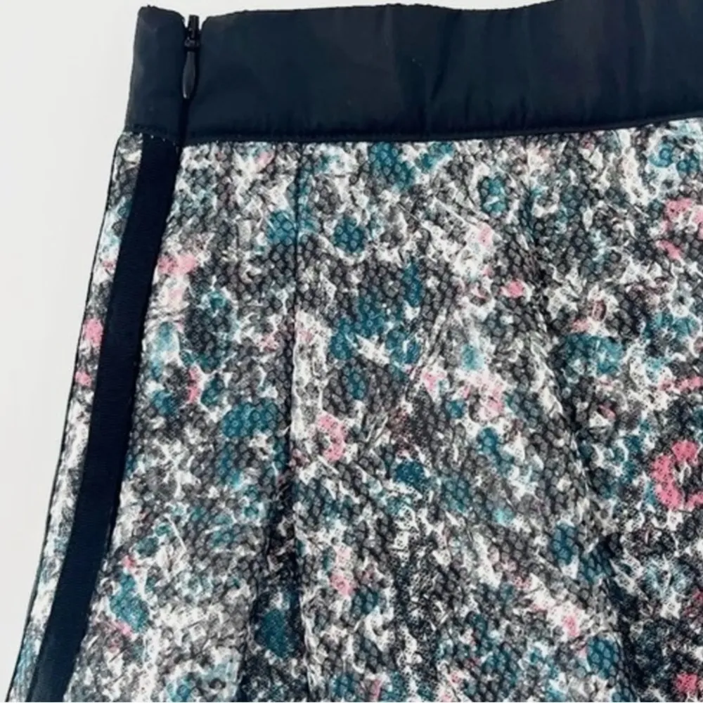 NWT Adidas MIDI Pleated Multicolor 3 Strips Skirt, Size L - Image 5