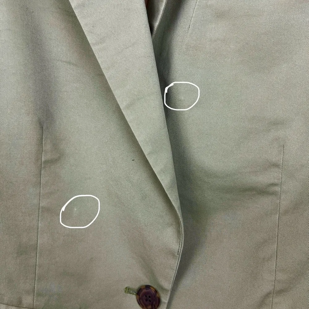 Willa Lightweight Chino Blazer 2 XS Light Pistachio Green Career Corpcore - Image 8