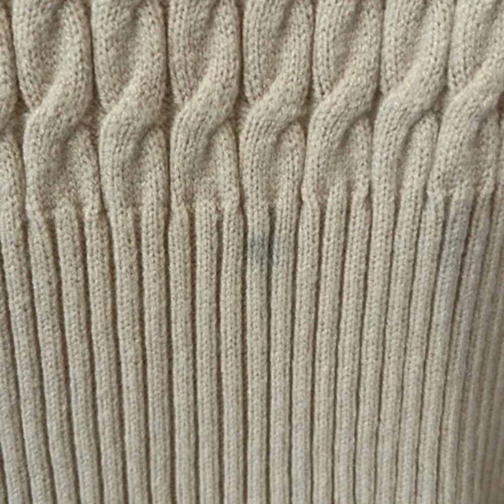 Anthropologie Flat White Long Sleeve Sweater Dress Tan Beige Size XL - Image 7