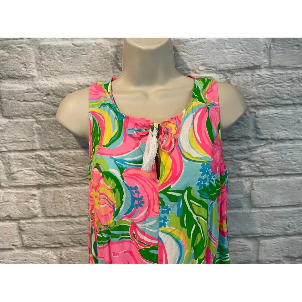 Lilly Pulitzer Women's "So A Peeling" Tybee Romper Size S - Image 4