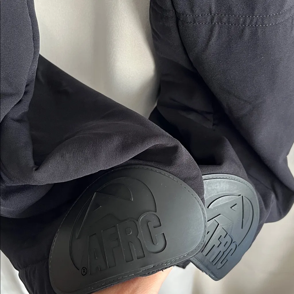 Schoeller Switzerland Women’s AFRC Lined Stirrup Black Ski Snow Pants 10 Regular - Image 5