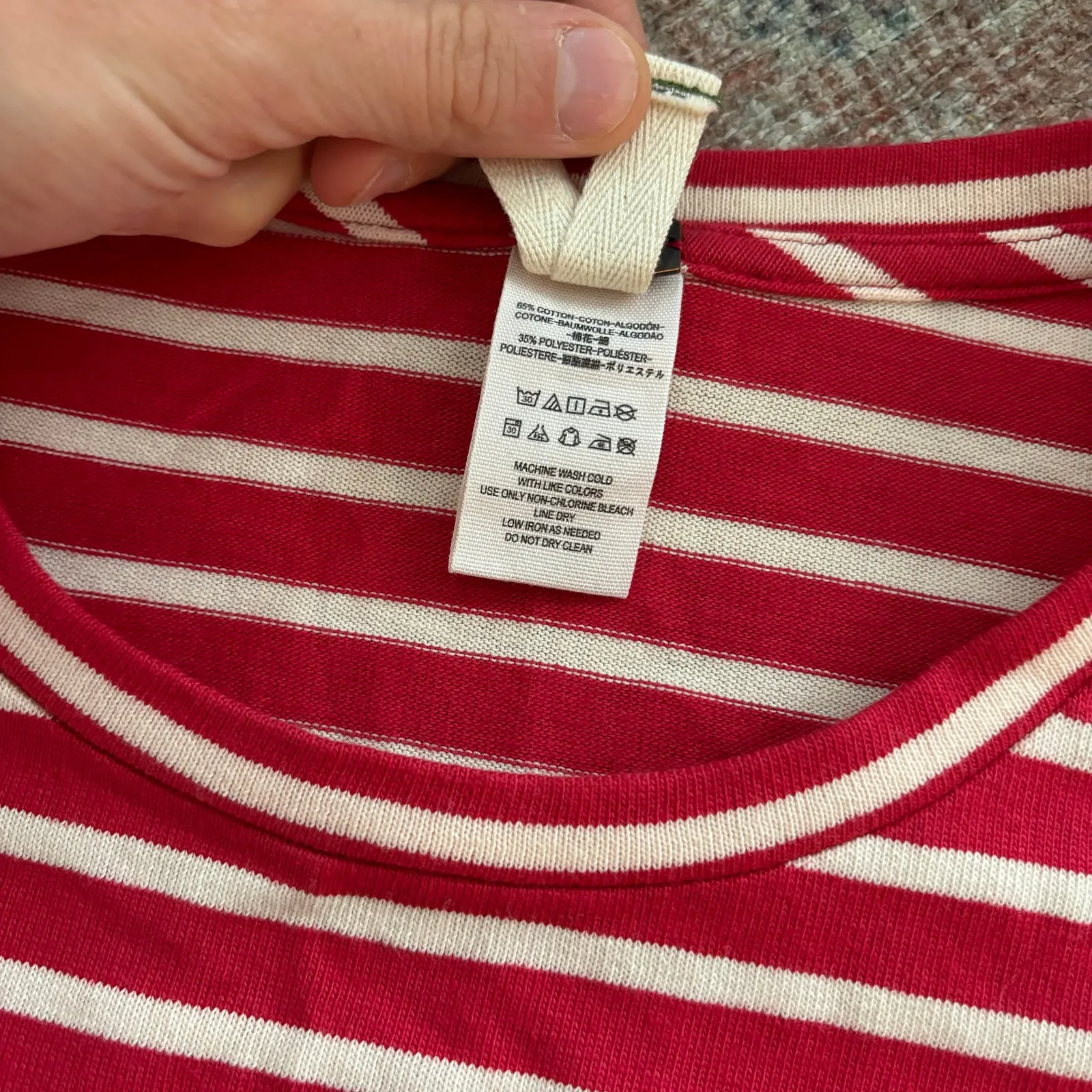 Free People We The Free Madness Striped Muscle Tee - Image 3