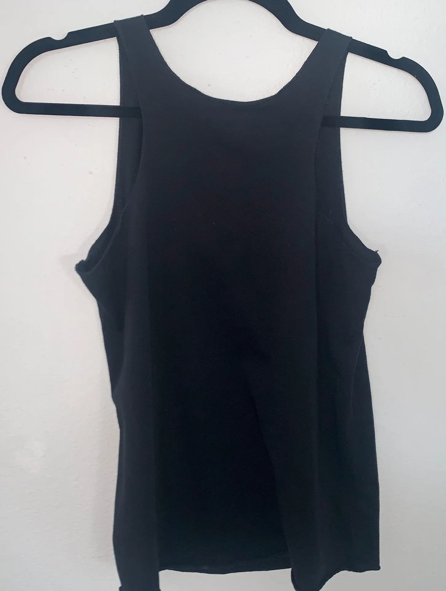 Tupac Graphic Muscle Tank Black - Image 3