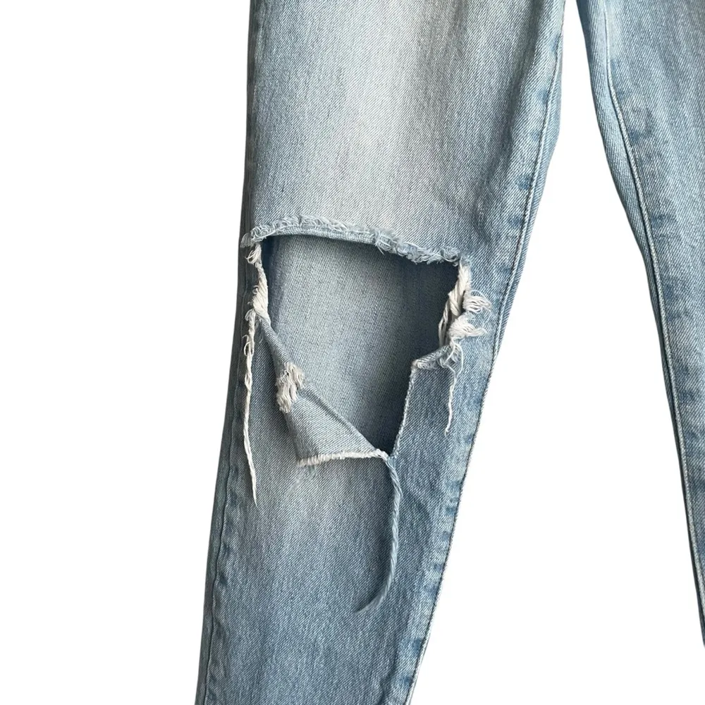 BDG Urban Outfitters Slim Straight High Rise Ripped Jeans Womens size 25 - Image 4