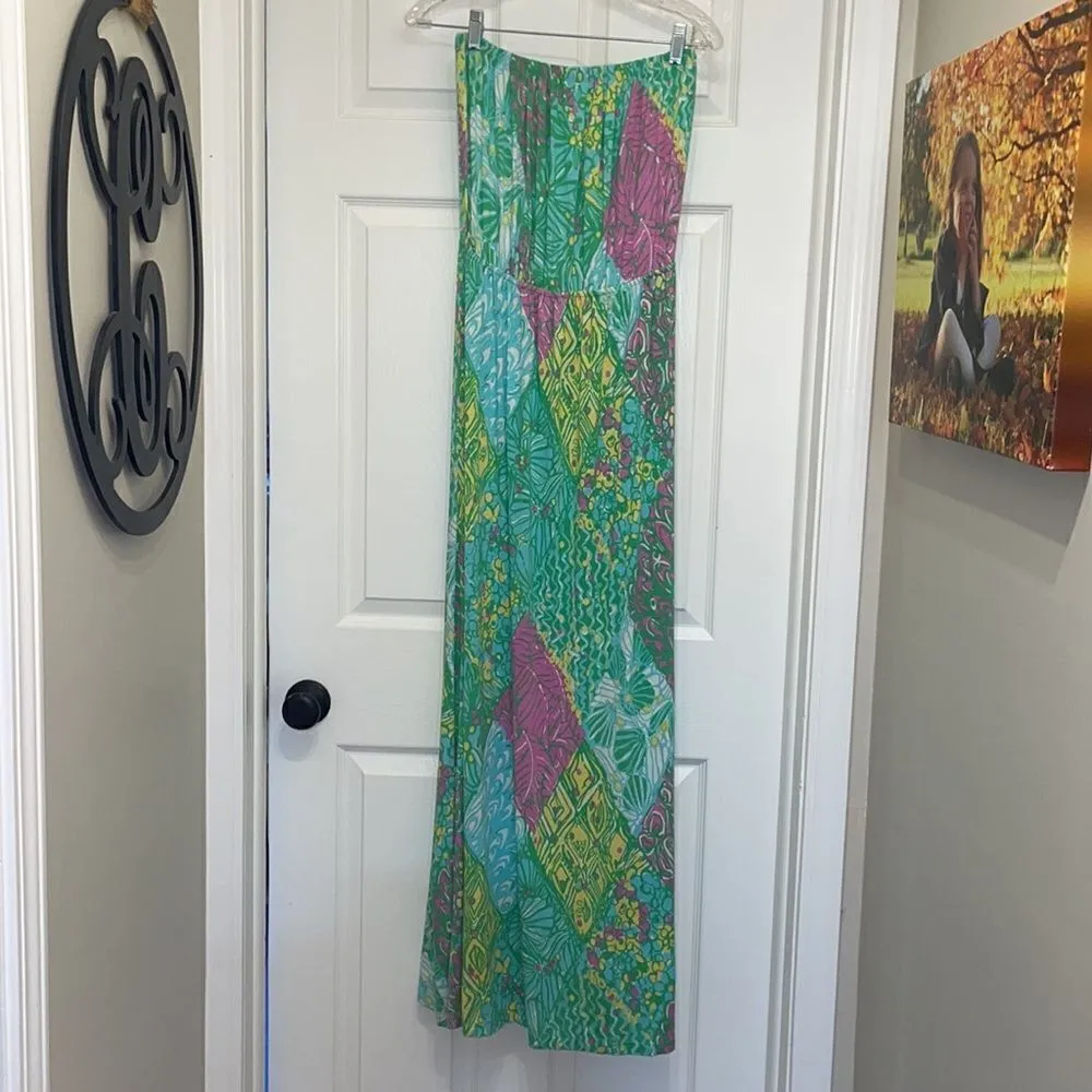 Lilly Pulitzer Marlisa Sun Dance Strapless Maxi Dress - Image 2