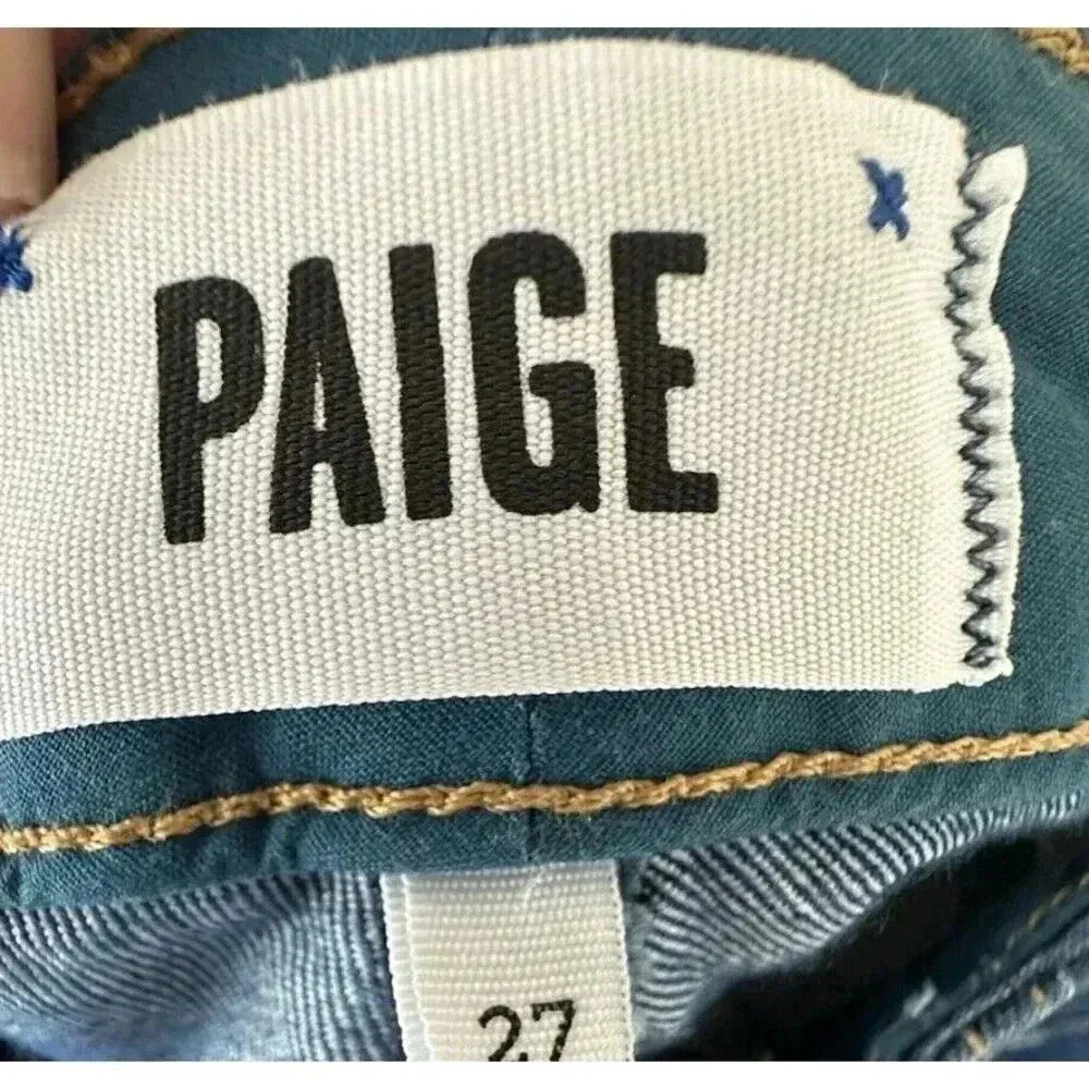 Paige Jeans Penny XL Modern Boot Cut Y2K Low Rise Boot Cut Flare Jean 27 - Image 6