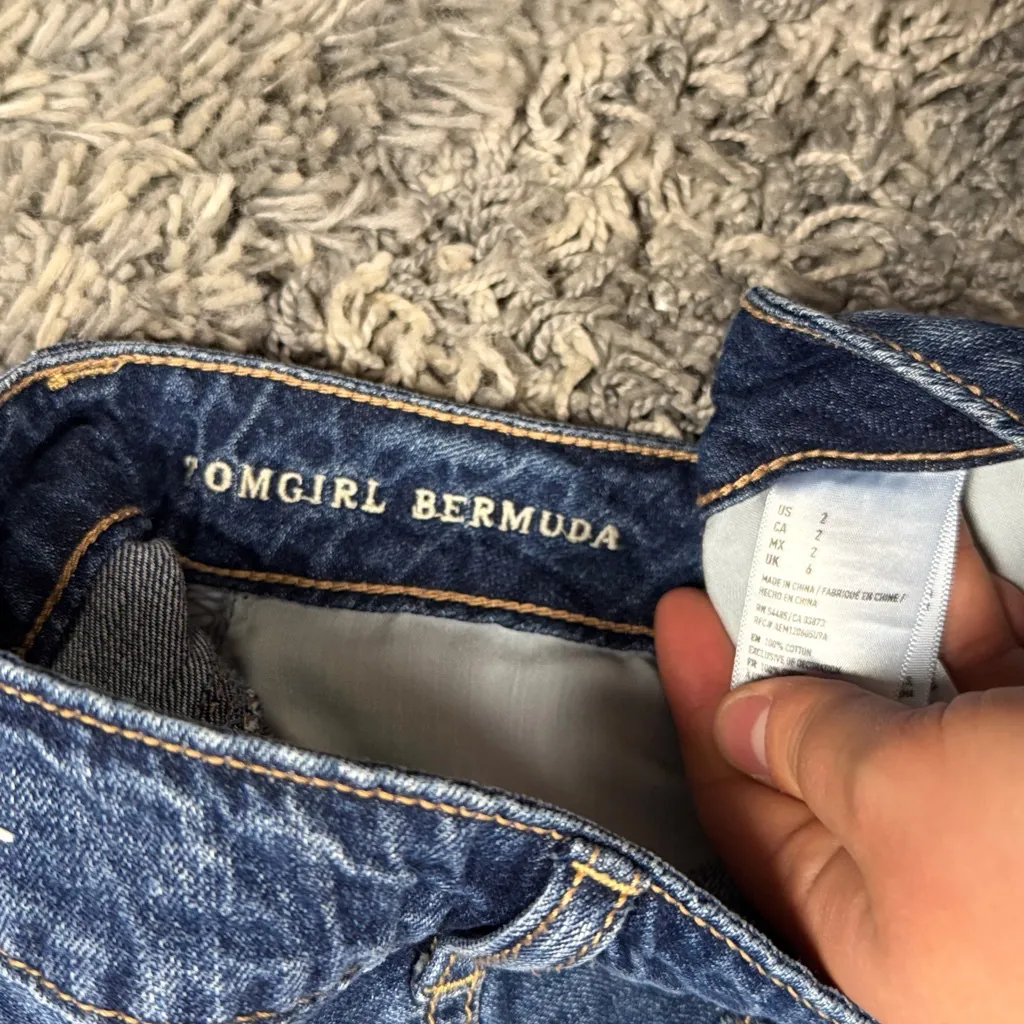 Tomgirl Bermuda Shorts - Image 5