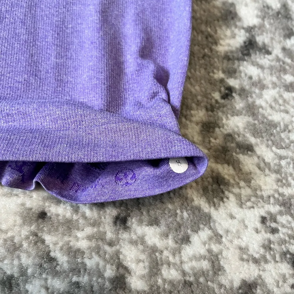 Lululemon Run: Swiftly Tech Short Sleeve Bruised Berry - Image 6