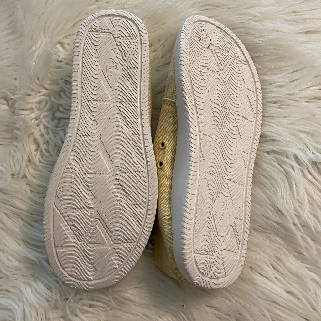 Chaco Summer Melon Canvas Shoes size 10D brand new with tag see all photos - Image 6