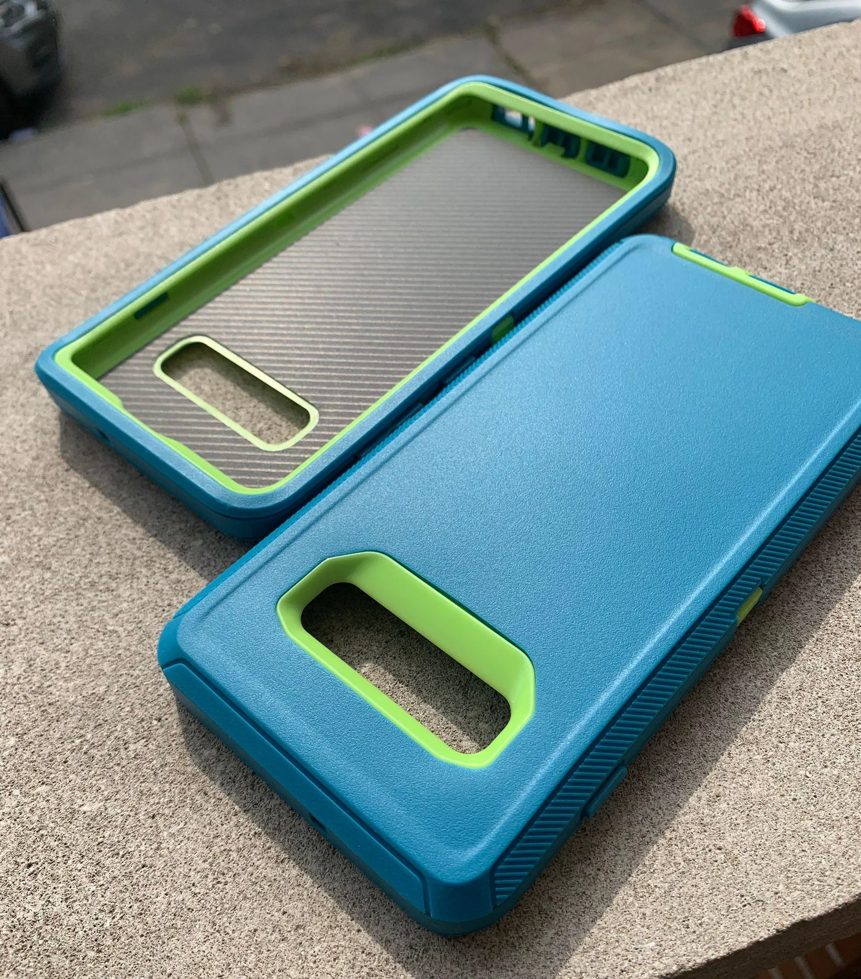 Galaxy S10 plus Shock Defender Case - Image 3