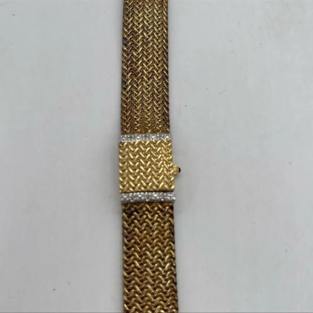 Anne Klein Swiss Bracelet Watch in Gold Plated - Image 3
