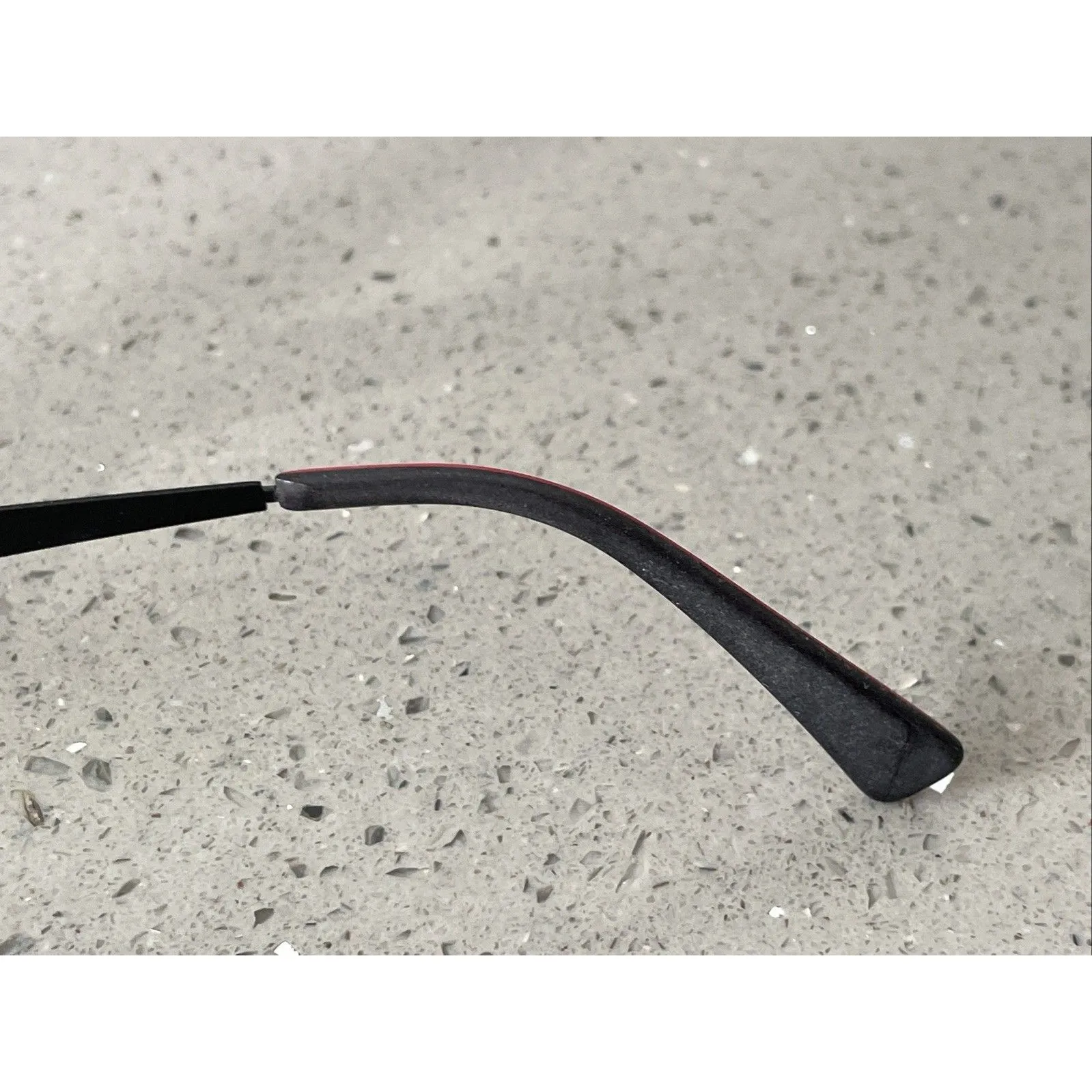 No Label Denmark Rectangular Eyeglasses Frames ONLY 50 - Image 6