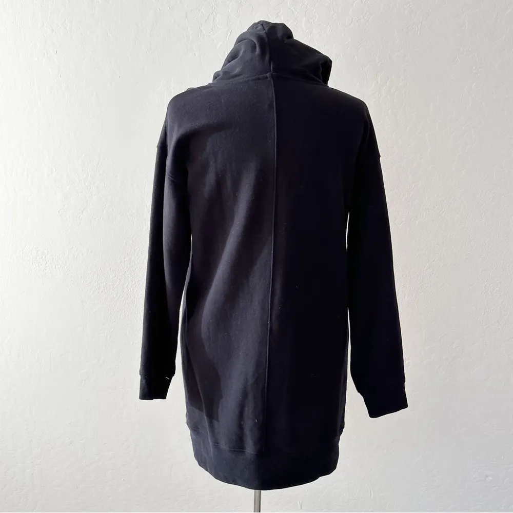 Aritzia The Group by Babaton Perfect Fleece Hoodie in Black | Small - Image 7