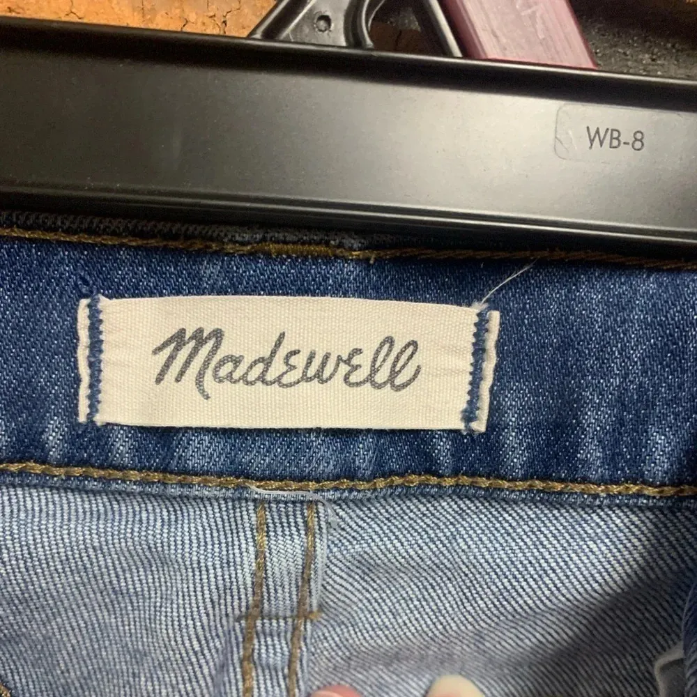 Madewell The Slim Boyjean Rip & Repair Edition - Image 2