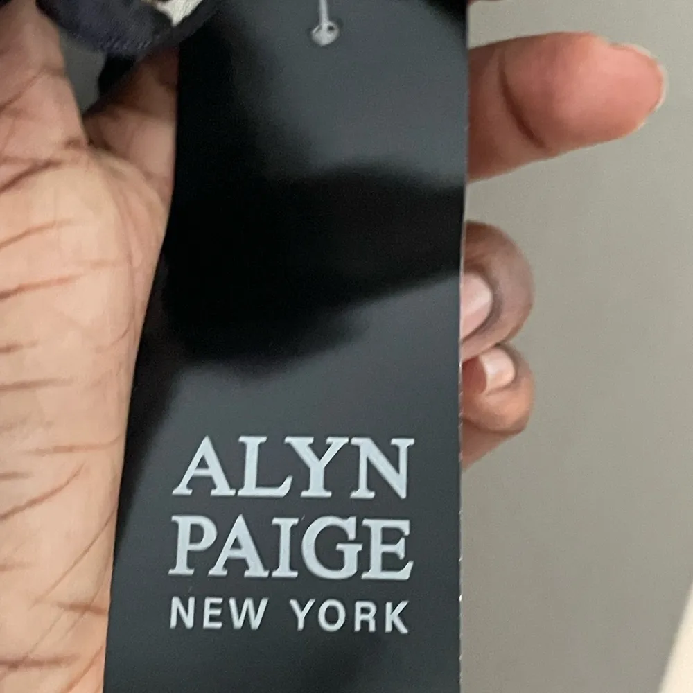 Alyn Paige Floral Print Dress With Ruffle Sleeves NWT Sz 12 Knee Length - Image 6