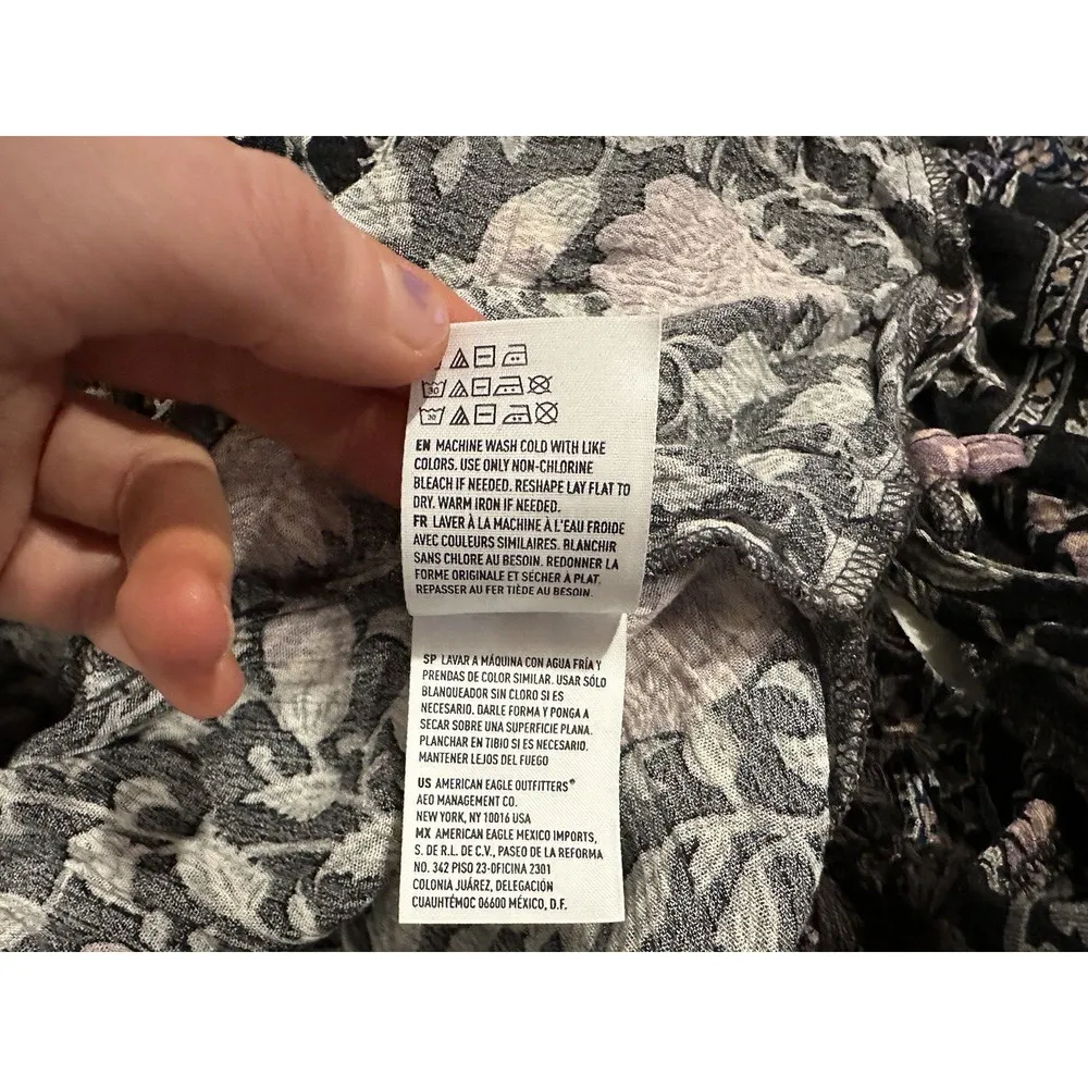 Flounce Floral Romper XS - Image 7