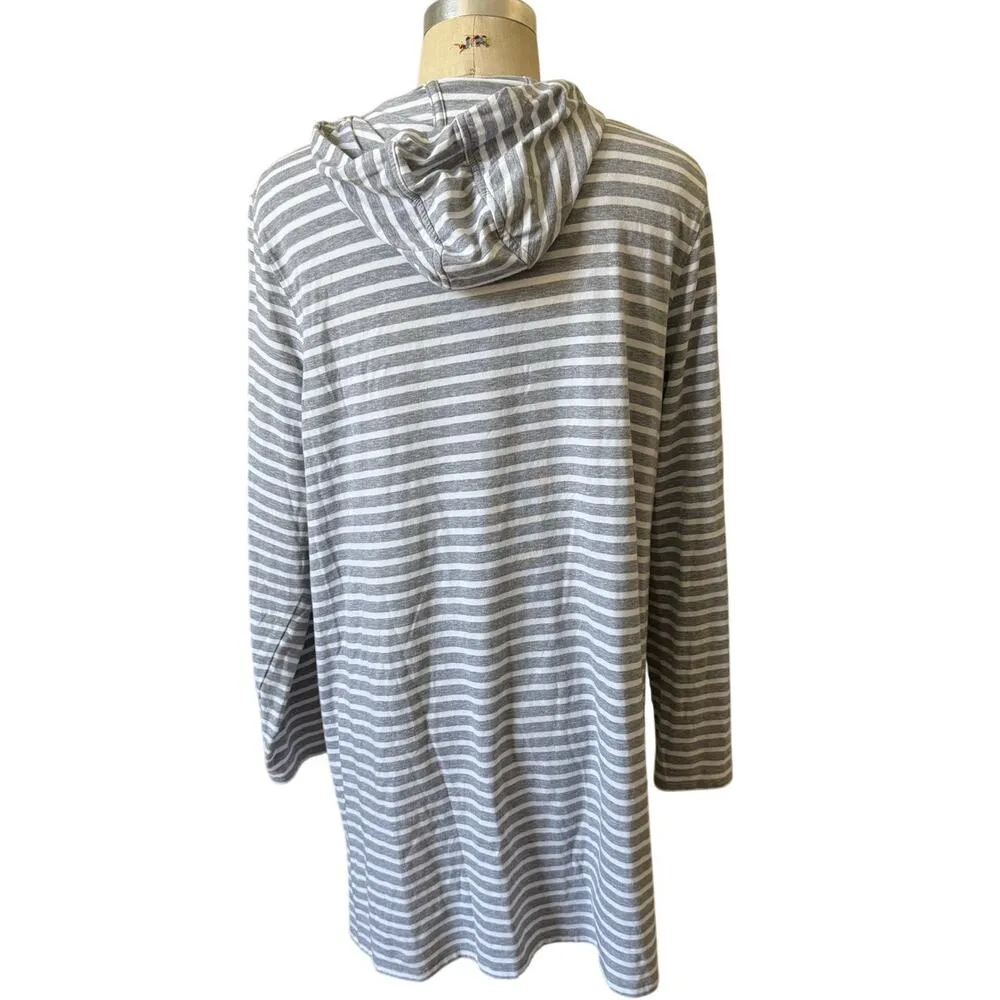 Coolibar Cabana Hoodie Swim Cover - Image 5