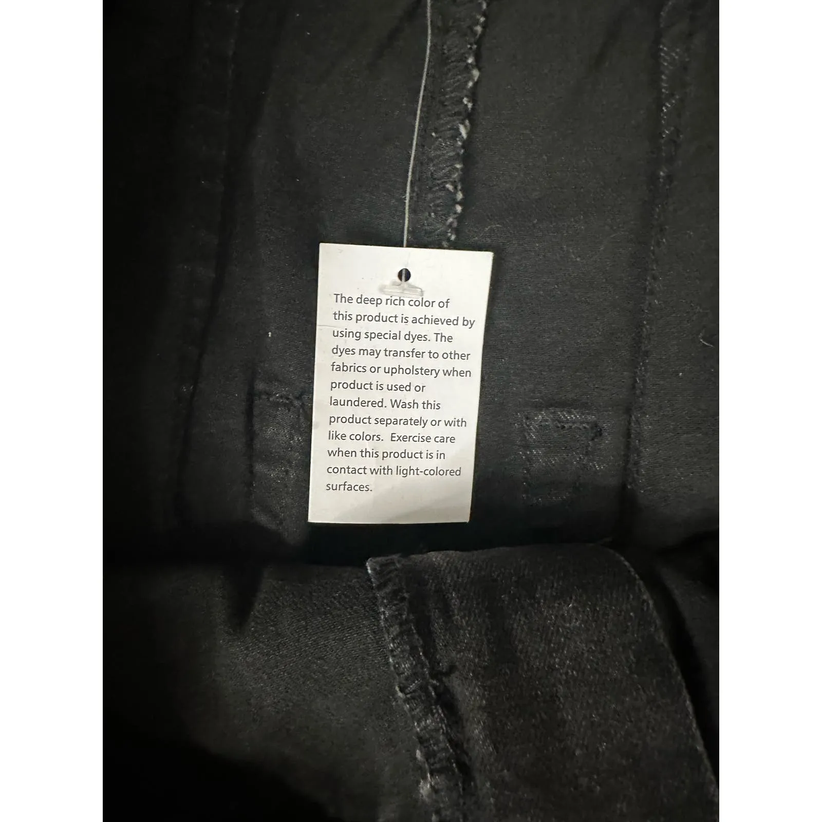 Arula NWT High Rise Flares in‎ Midnight Size 10 Black - Image 5