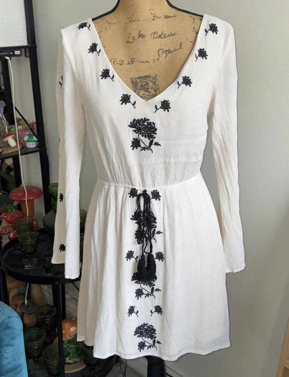 Bell Sleeve Dress - Image 4