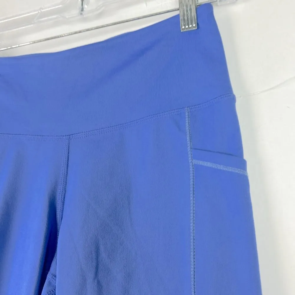 NWOT Jessica Simpson Stretch Pocket Bike Shorts Blue Size Small S NEW - Image 3