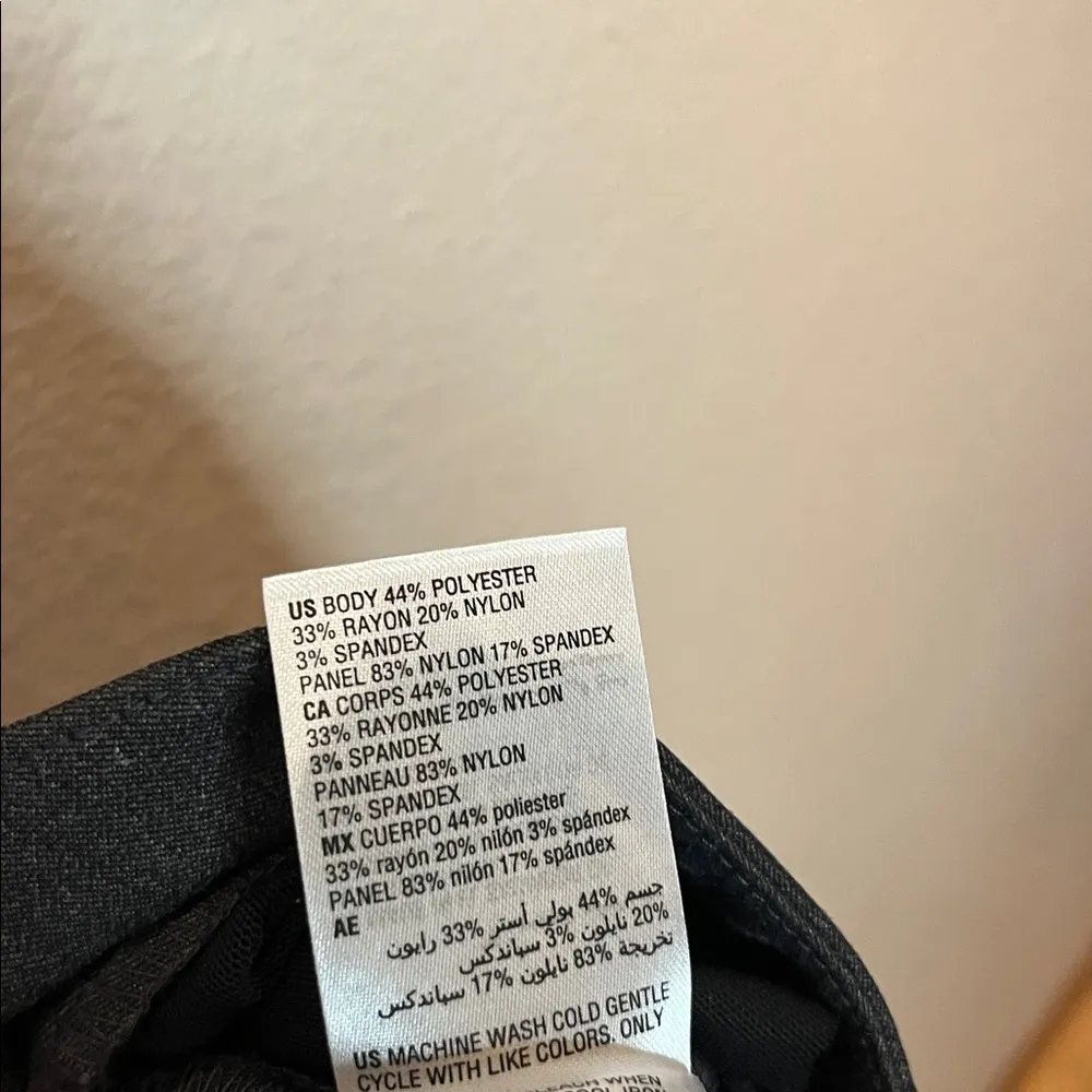 New Alfani Women’s Skinny Essentials Gray Pants Career Stretchy Size 6P NWT - Image 7