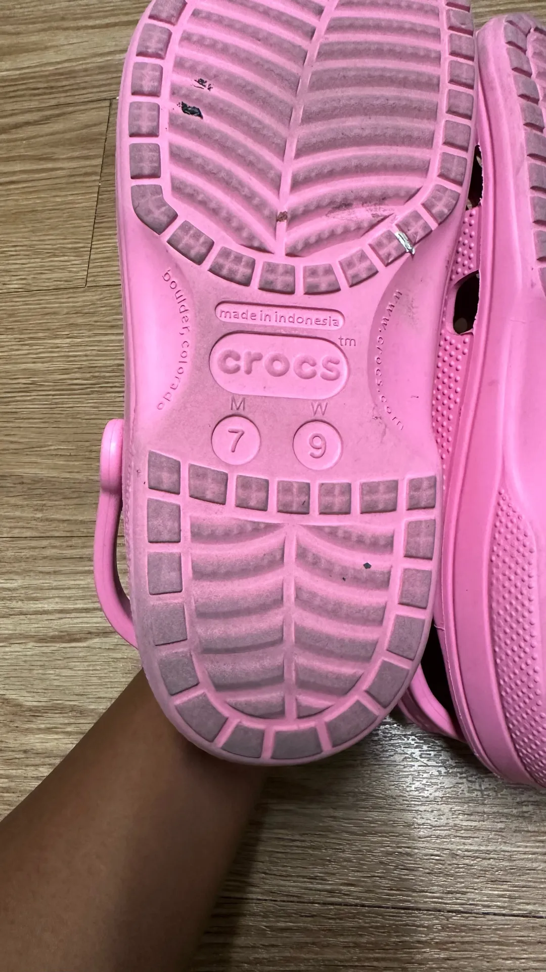 CROCS Green Sandals Clogs - Image 8