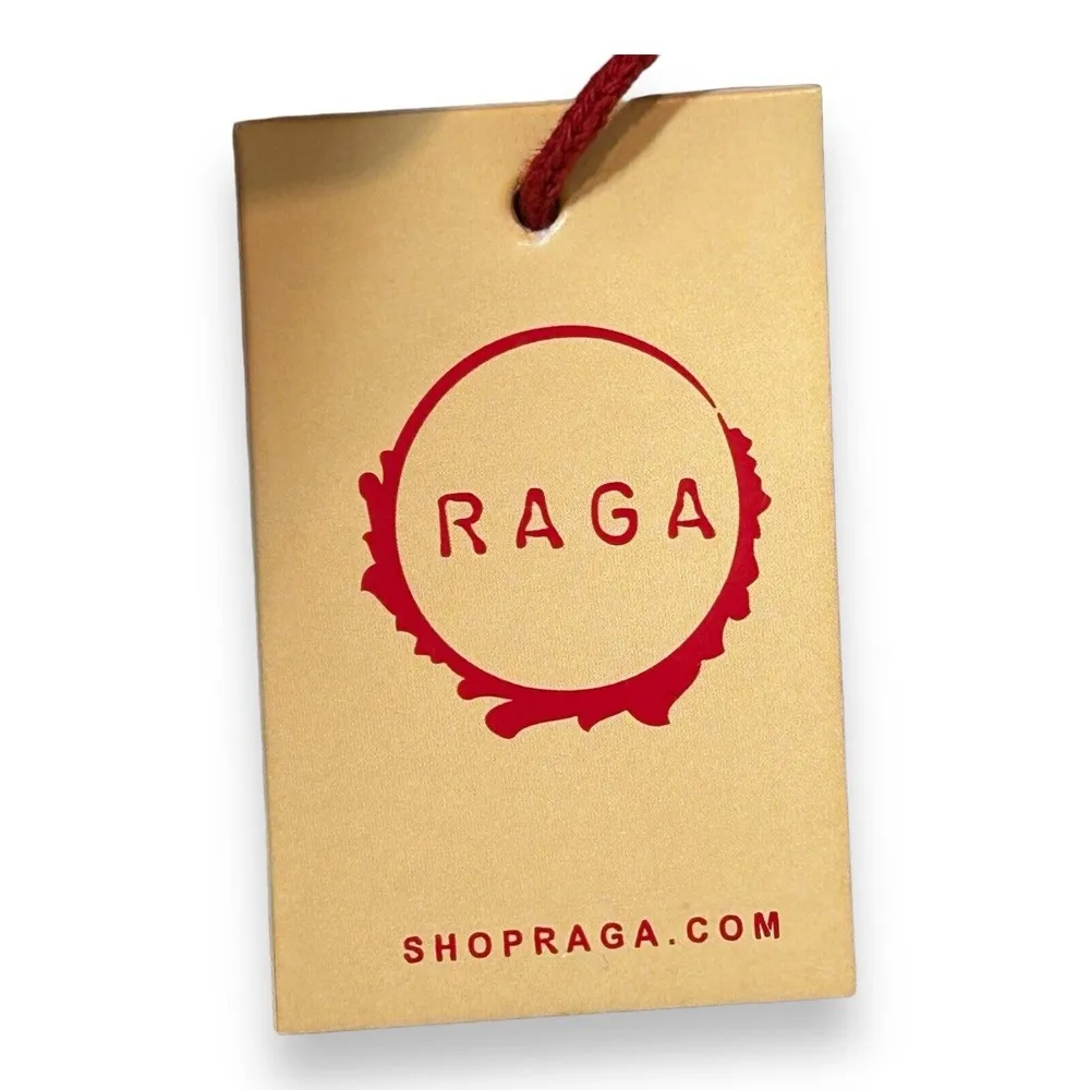 Raga Anthropologie Womens Sz Small Maxi Dress Tie Back #AP-143 - Image 5