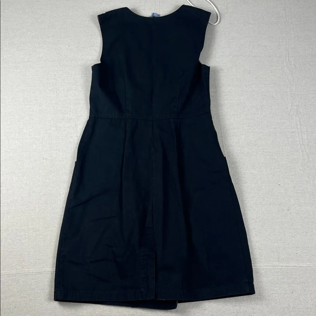 Anthropologie Lil Black sleeveless Jumper dress with pockets
Size: 4 - Image 4